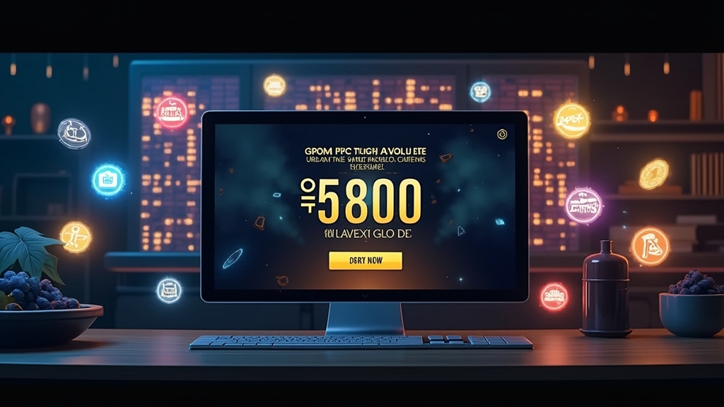 Casino lobby screen showing several bonus offer tiles