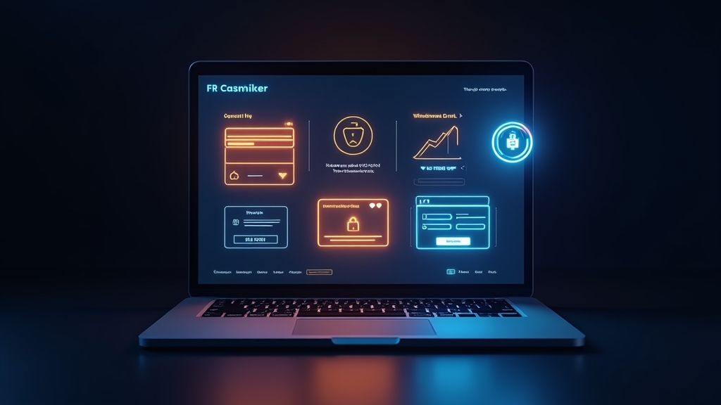 Dark casino cashier screen showing deposit and withdrawal payment options