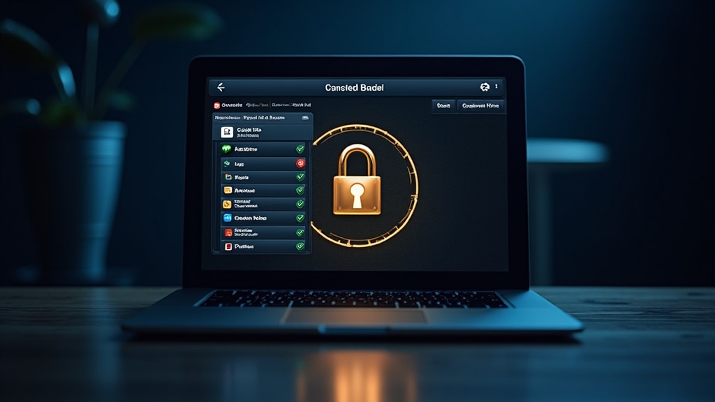 Casino verification screen with account check and bonus lock icon